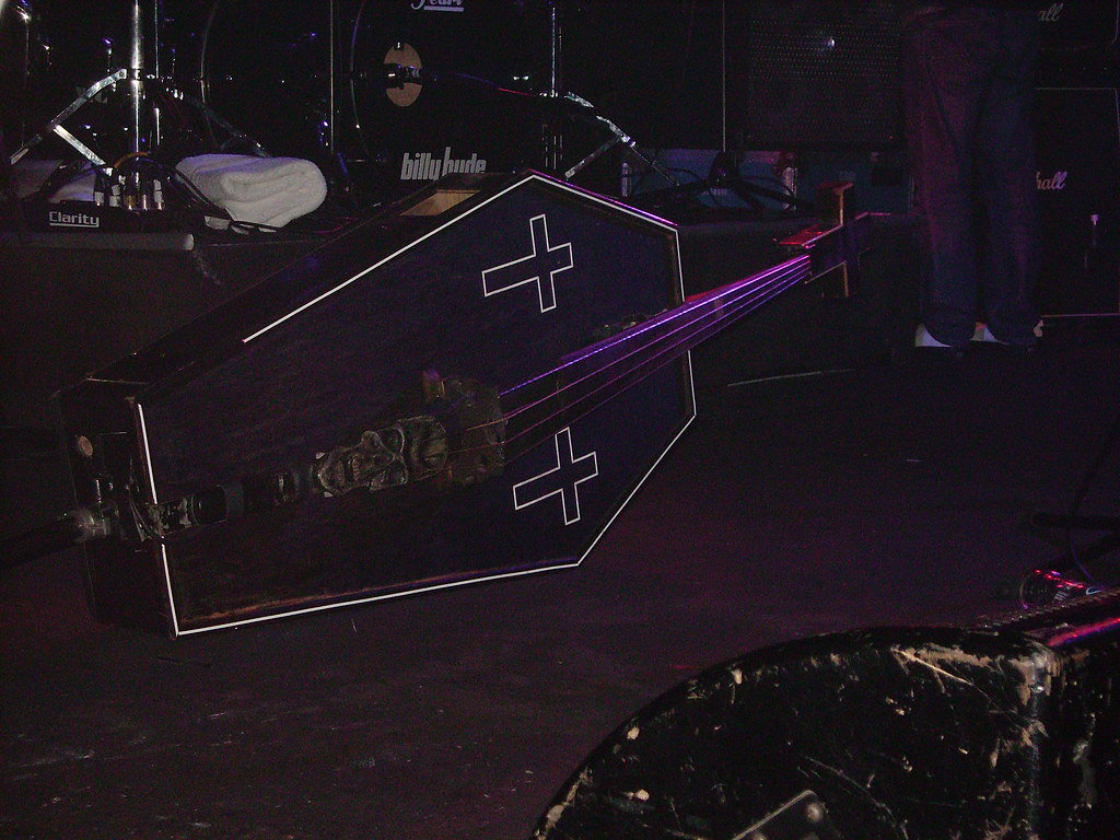 Coffin Bass Josh Mason Flickr