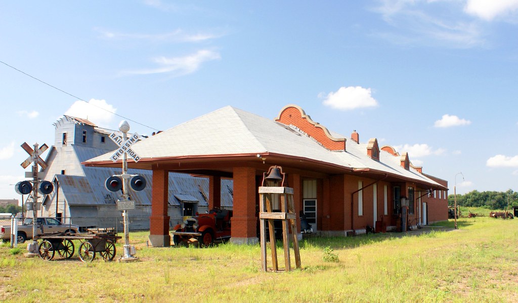 Quanah, Acme & Pacific Railroad Depot Paducah, Texas. c… Flickr