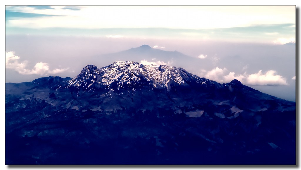 Snow on the Mountains near Popocatépetl Mexico City, Mexi… Flickr