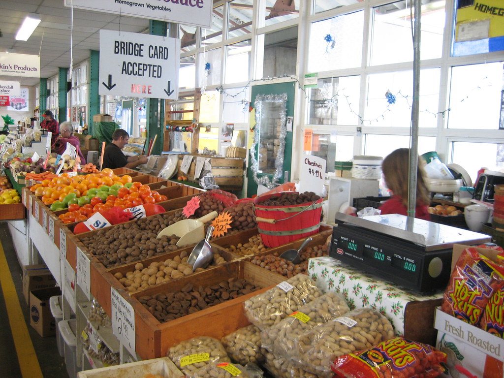 Penzien's at the Flint Farmer's Market photo angel Flickr