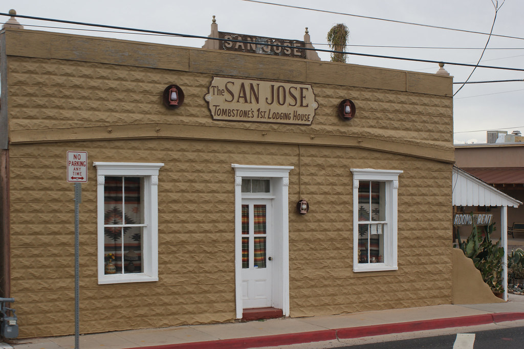 First Lodging House in Tombstone, Arizona Tombstone Histor… Flickr
