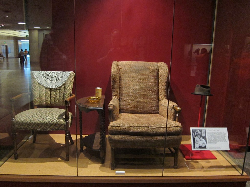 Washington DC trip 104 Archie and Edith Bunker's Chairs Flickr