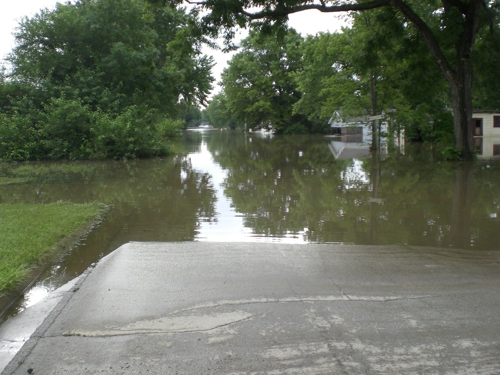 Coffeyville Kansas July 2007 flood Coffeyville Kansas July… Flickr