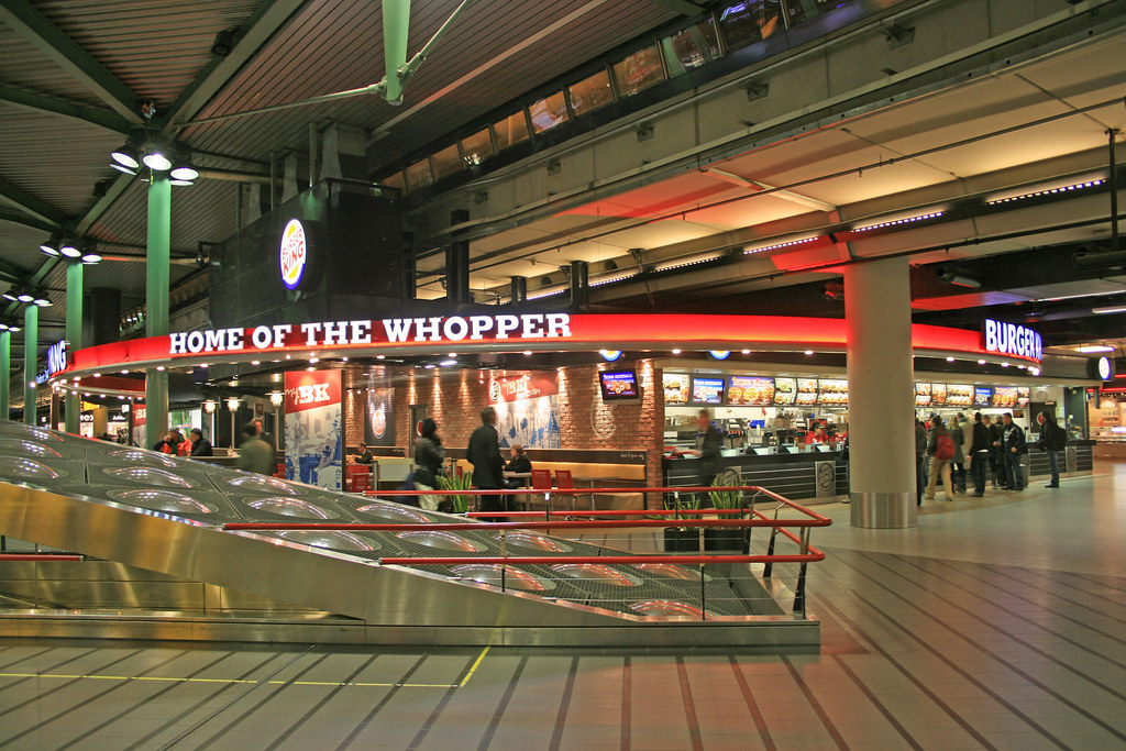 Burger King Schiphol Airport Plaza Burger Ki… Flickr