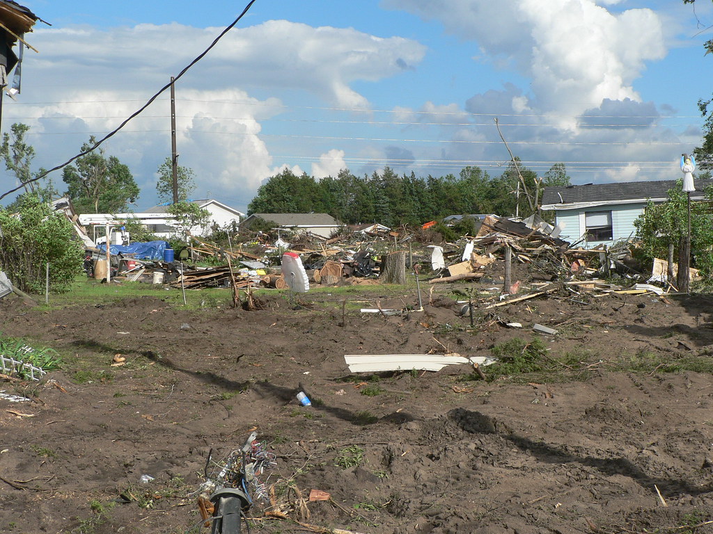 tornado damage fruitland june 1 2007 Fruitland Iowa tornad… Flickr