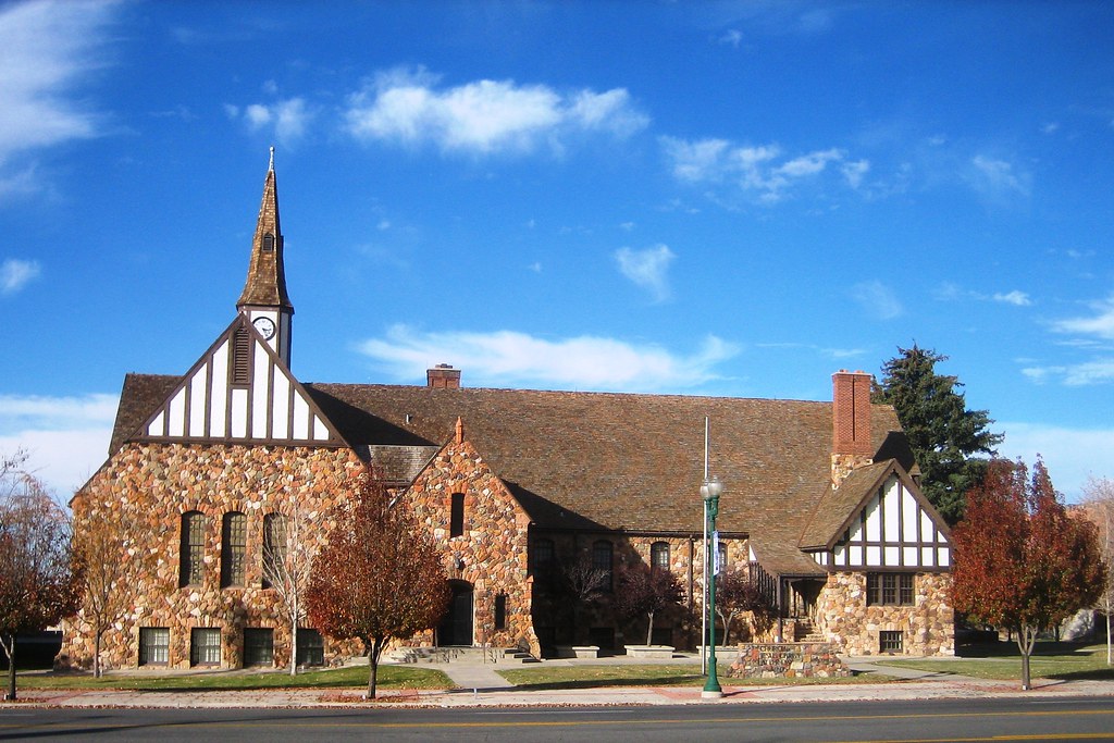 Old Rock Church, Cedar City, UT DJ Mitchell Flickr