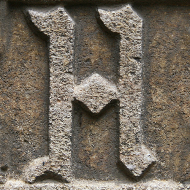 letter H Flickr Photo Sharing!