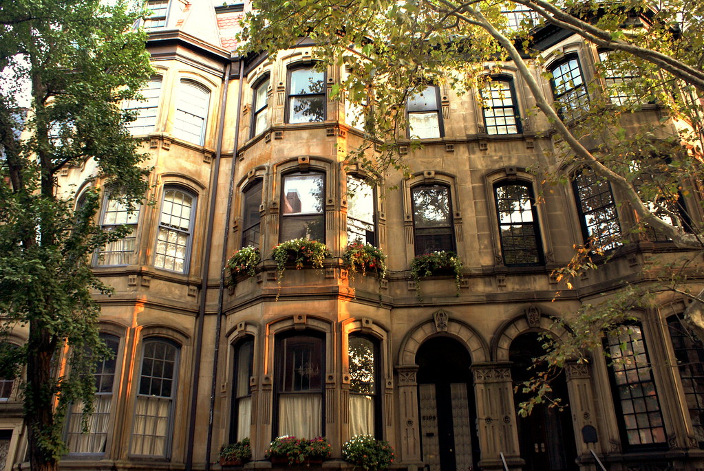 Philadelphia mansions Early evening in Center City, Philad… Flickr