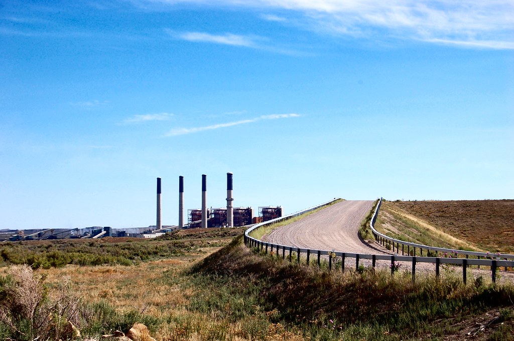 Jim Bridger Coal Mine and Power Plant Jim Bridger Coal Min… Flickr