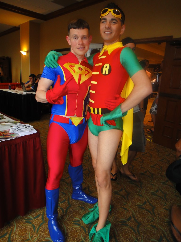 Gay Comic Geek and Robin | Steve Blake | Flickr