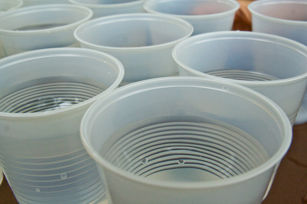 Plastic Cups of Water Grand Rapids Montessori Walk a Thon … Flickr