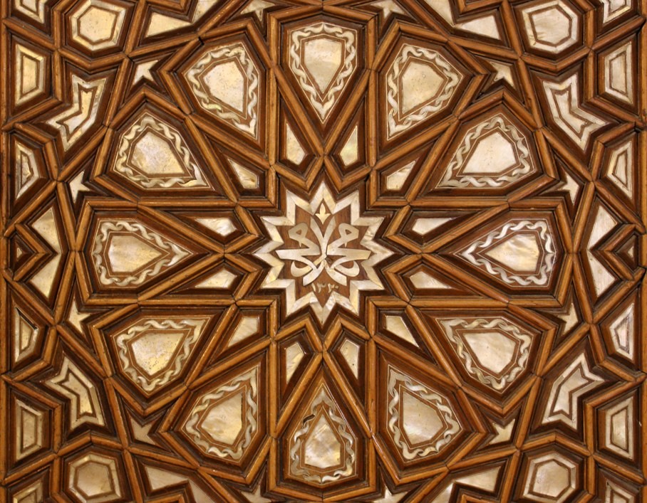 Umayyad Mosque, Damascus Detail The interior of the mosqu… Flickr