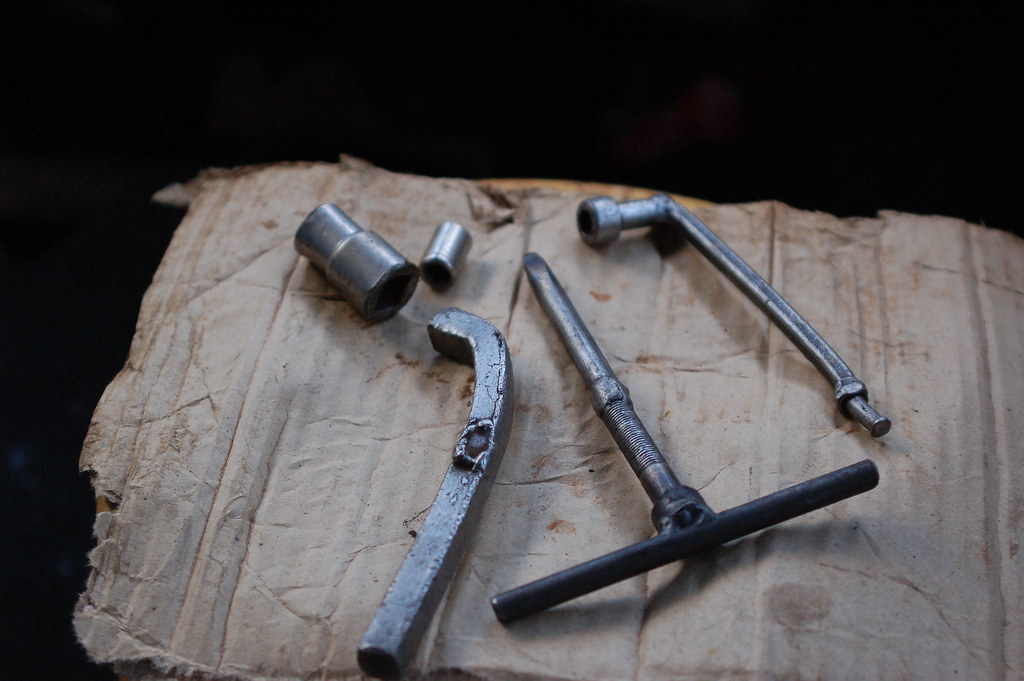 Modified Small Engine Repair Tools Erik (HASH) Hersman Flickr