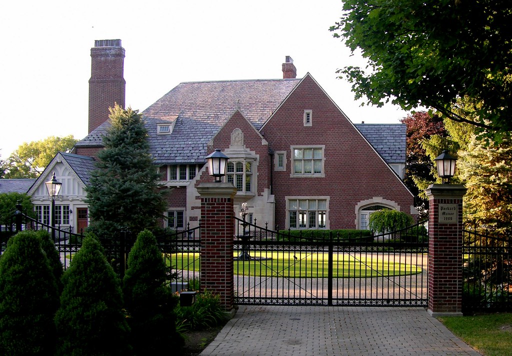 Packard Mansion At Chautauqua An early 20th century McMans… Flickr