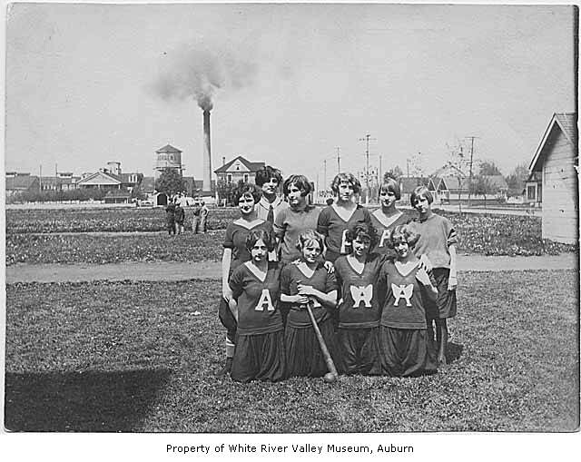 Auburn High School baseball team, Auburn, 1924 Description… Flickr