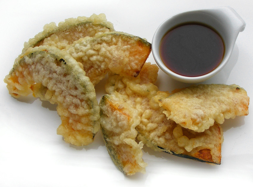 Kabocha Tempura Pumpkin tempura. I've never been a great f… Flickr