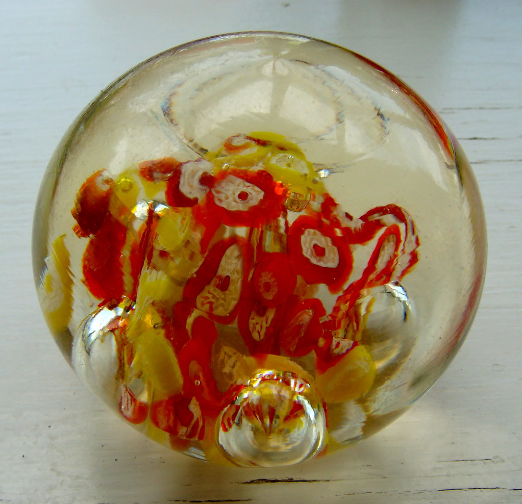 Antique Paperweight Paperweights are made by sole artisans… Flickr