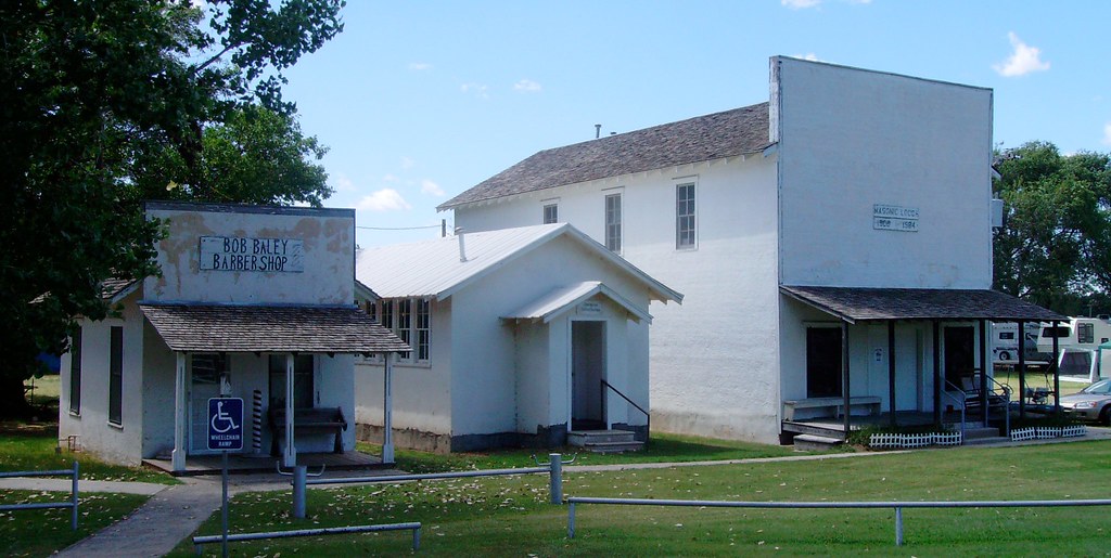 Old Mobeetie, Texas The nearest town of fair size is Wheel… Flickr