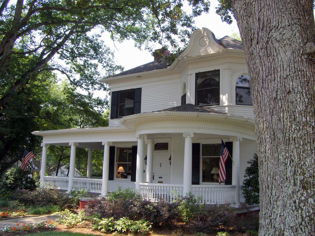 Gainesville Green Street Historical District A hal… Flickr