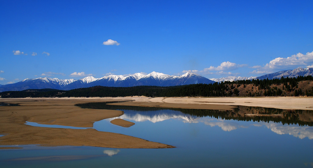 Koocanusa Reservoir, southern BC 2010 Lake Koocanusa is a … Flickr