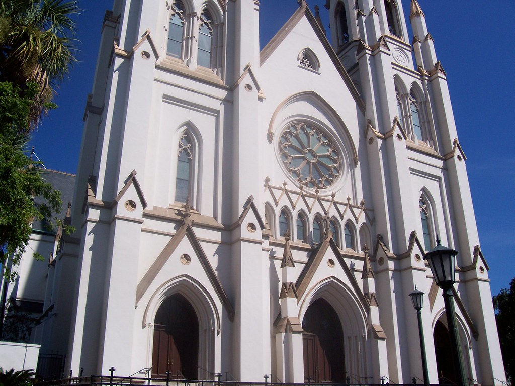 Savannah Catholic Cathedral Catholic Cathedral in Savannah… Flickr