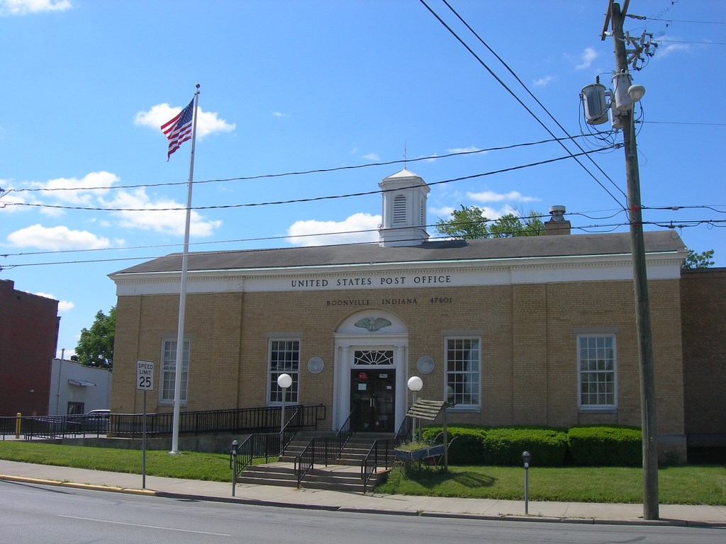 Boonville, Indiana 47601 Constructed in 1939. New Deal mur… Flickr