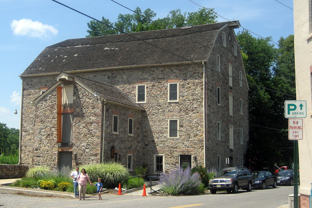 NJ Clinton Clinton Historic District Hunterdon Museum… Flickr