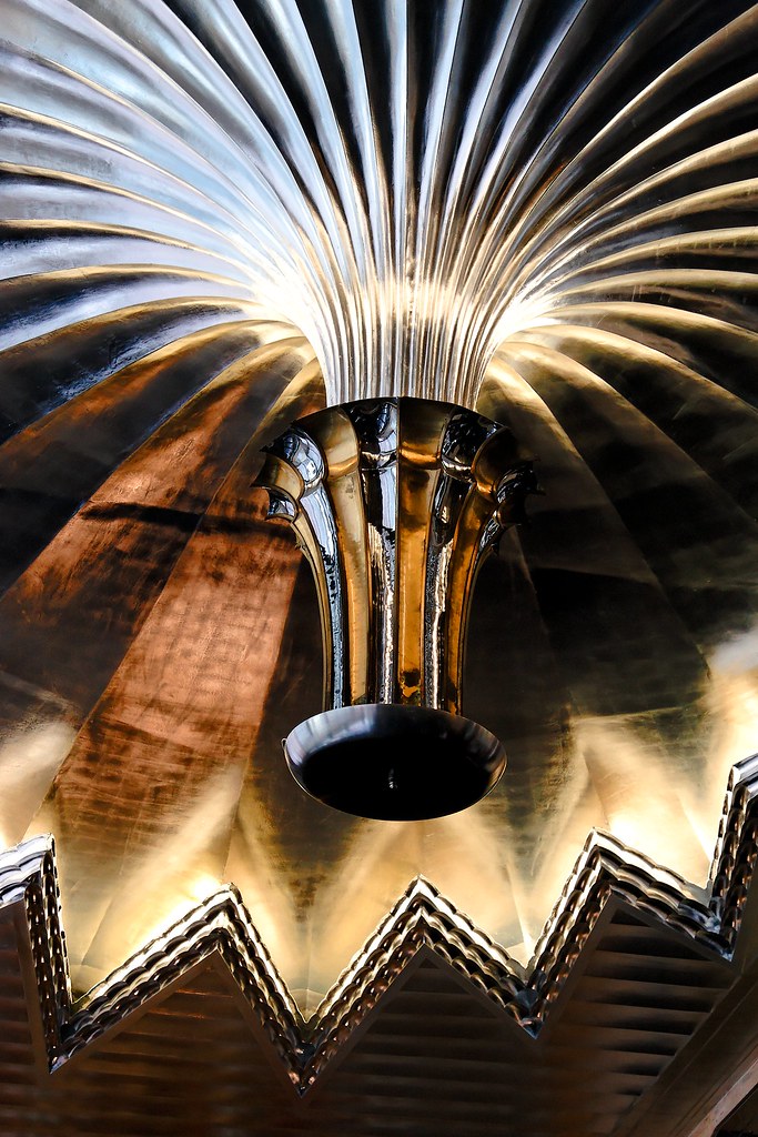 Light Fitting, 120 Fleet Street As part of London's Open H… Flickr