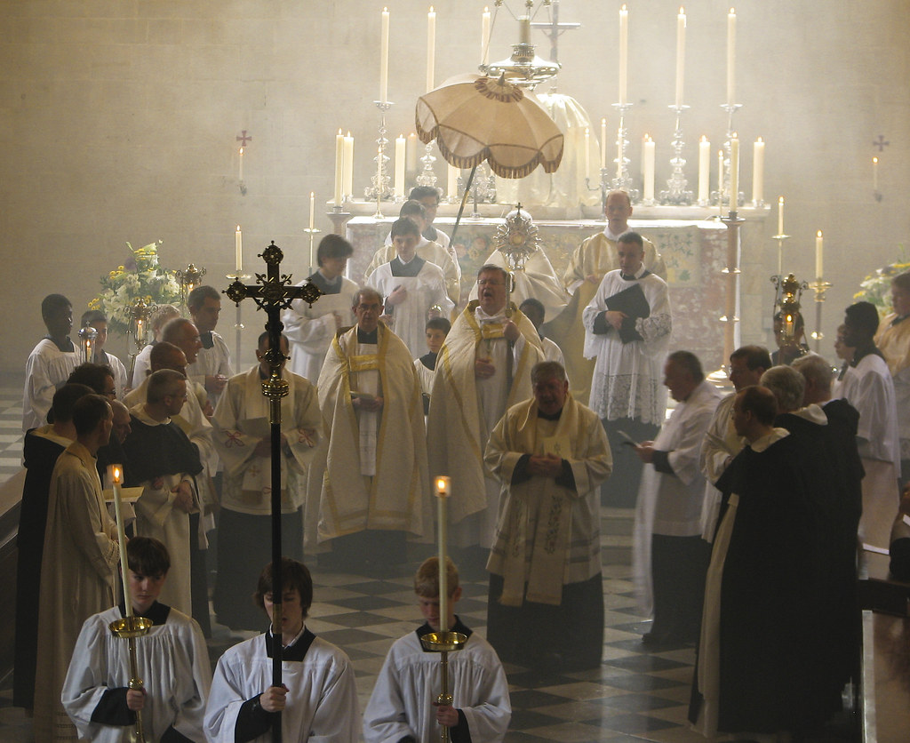 Corpus Christi Procession According to Canon Law (Can. 944… Flickr
