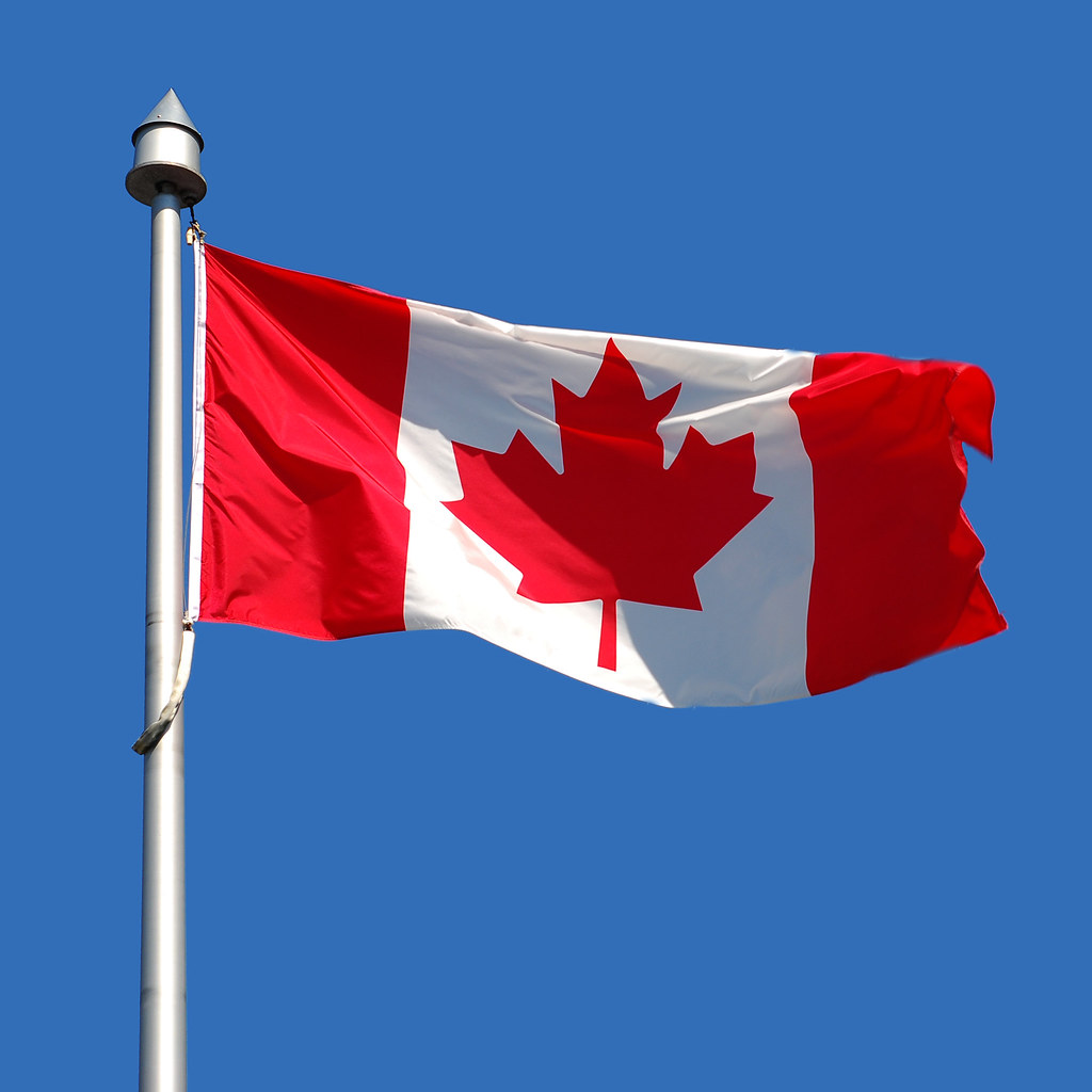 Canadian Flag at Granville Island 2010 There had been a fe… Flickr
