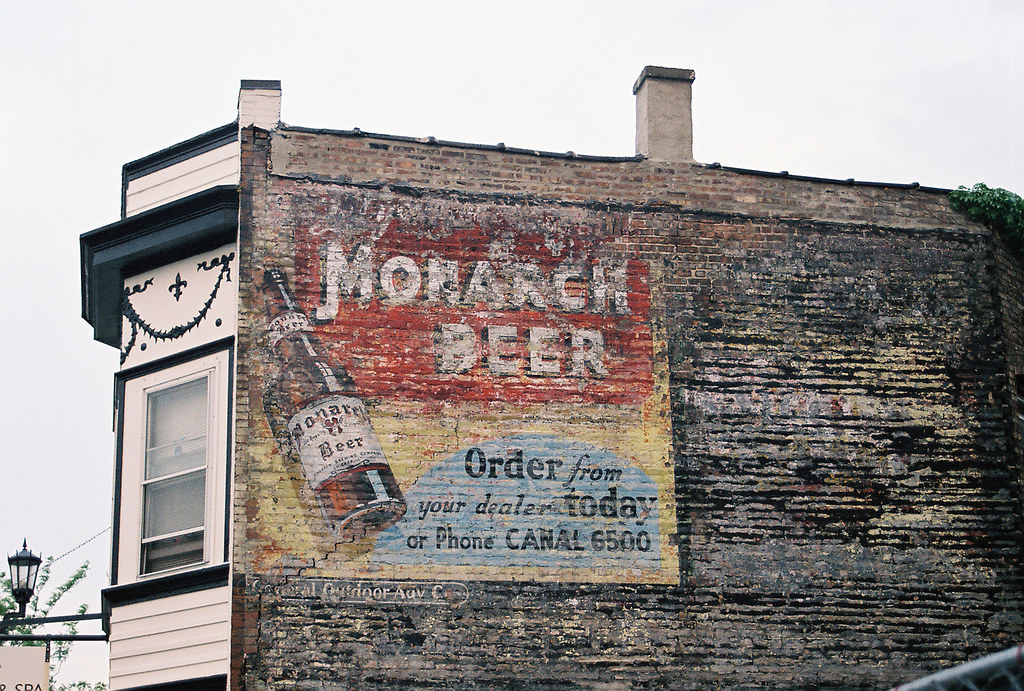 MONARCH BEER 7406 Madison St, Forest Park. No longer visib… Flickr