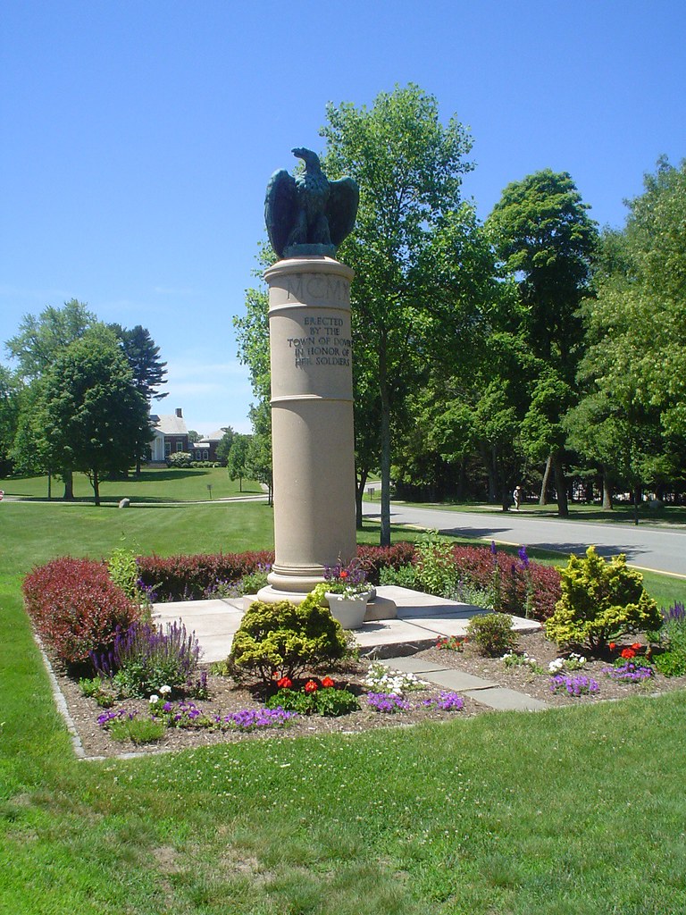 Dover War Memorial and Common From Town site The Tow… Flickr