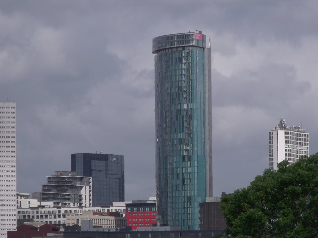 Highgate Park Birmingham landmarks Beetham Tower Flickr