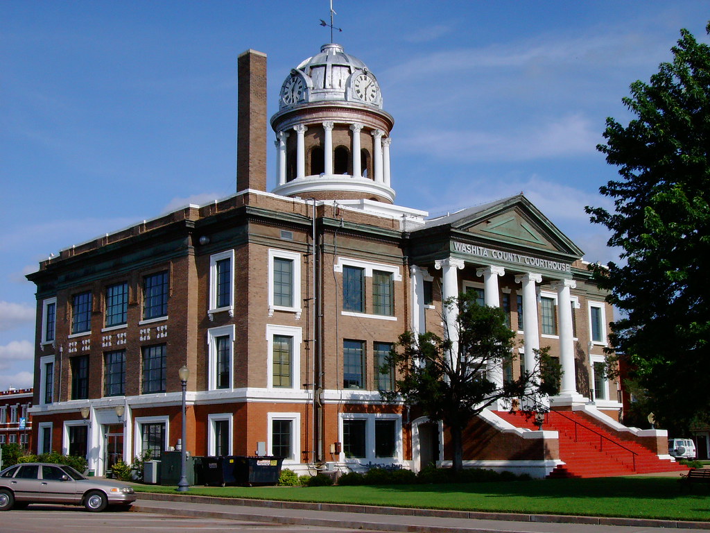 Washita County Courthouse (Cordell, Oklahoma) The firm of … Flickr