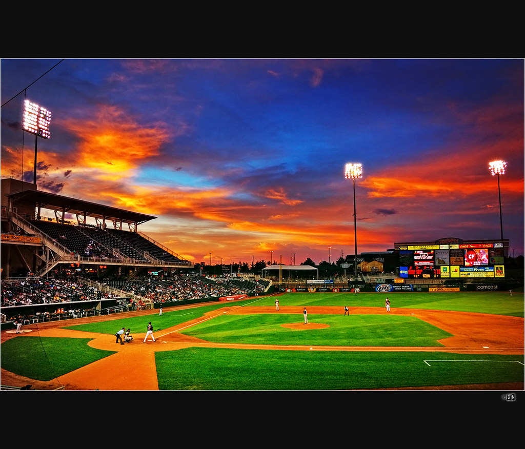 Baseball night DSC_5573 B View Large View On Black Flickr