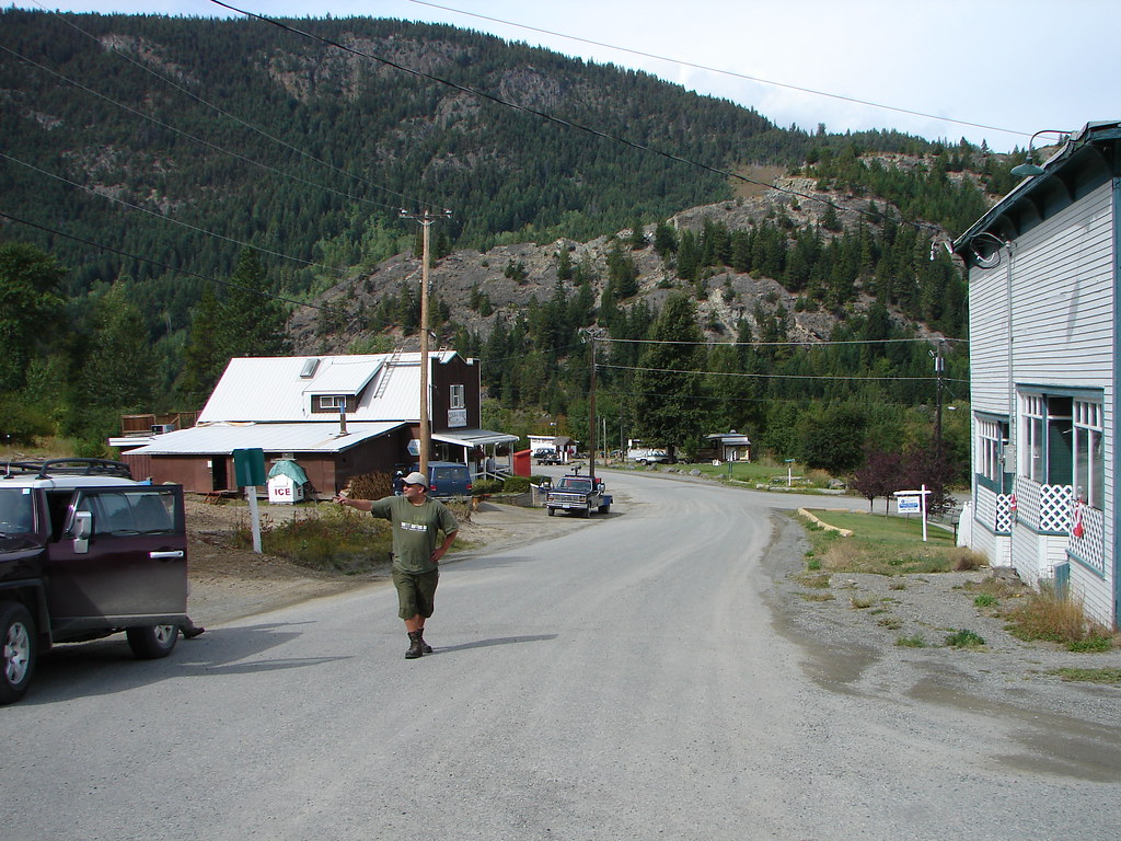 Gold Bridge, BC. Tjflex2 Flickr