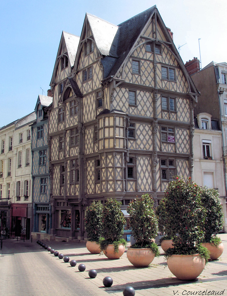 Maison d'Adam, Angers [France] également appelée maison d'… Flickr