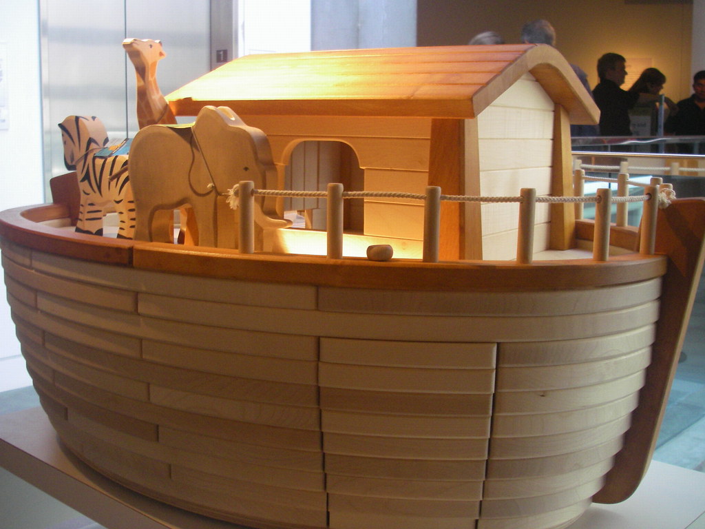 Noah's Ark Toy Skirball Cultural Center Los Angeles Flickr