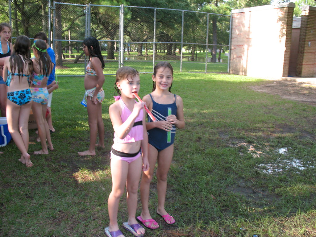 Swim Party 07 (74) The library hosted a swim party for all… Flickr