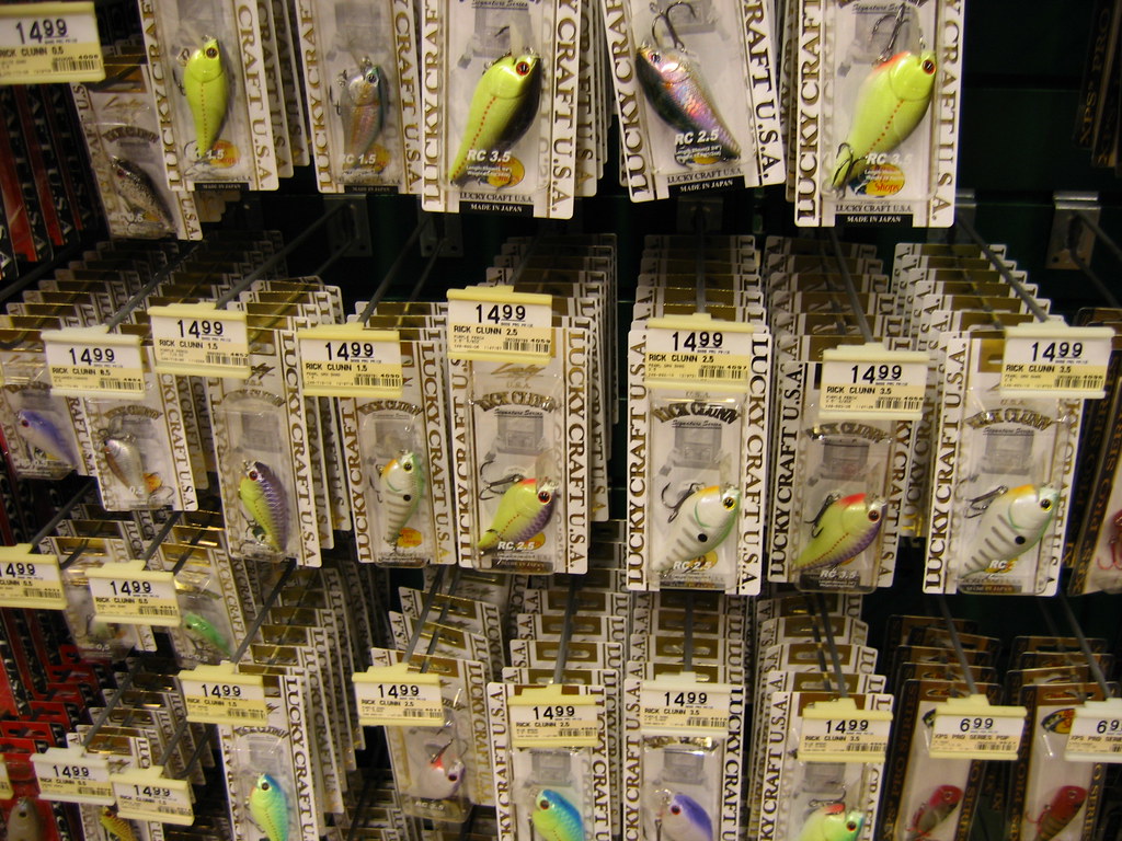 Bass Pro Shops Lures Rick Clunn signature series Lucky Cr… Flickr