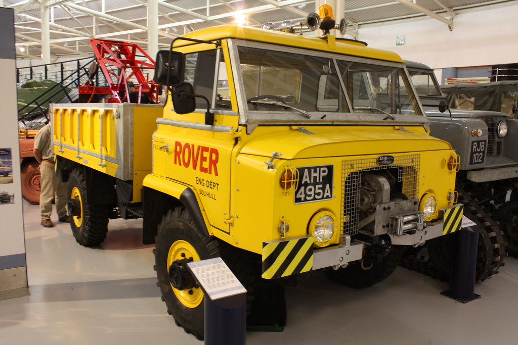AHP 495A 1962 Land Rover Forward Control Truck Breakdo… Flickr