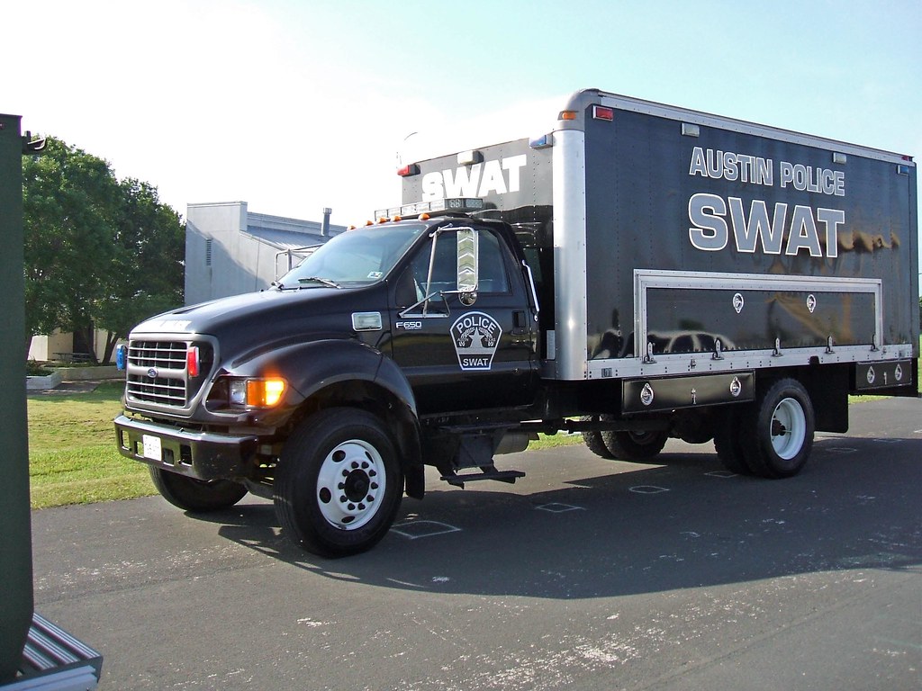 Austin, TX Police SWAT Truck Advance equipment John Flickr