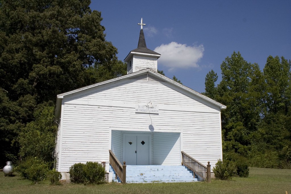 Blue Springs Methodist Church This church is about a mile … Flickr