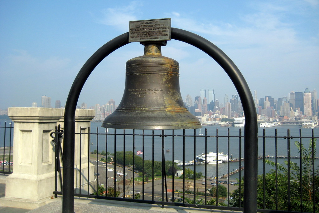 NJ Weehawken Weehawken Fire Department Memorial Flickr