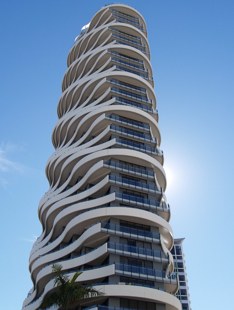 Wave building , Gold Coast, Australia innovative architect… Flickr