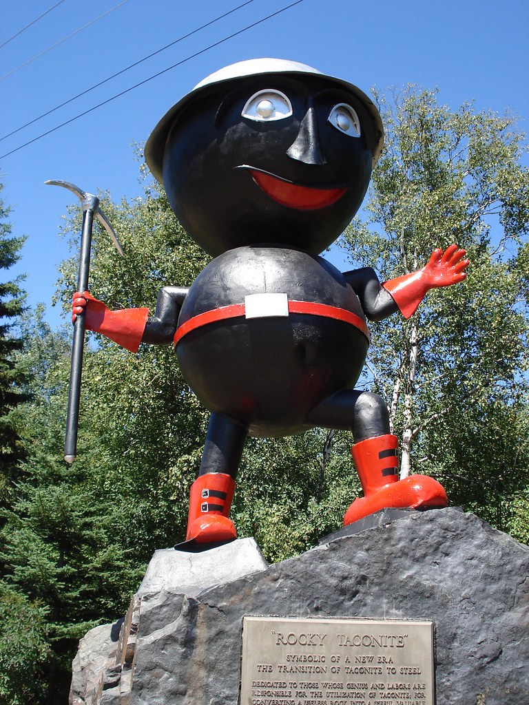 Rocky Taconite Silver Bay, Minnesota "Taconite Capitol of … Flickr