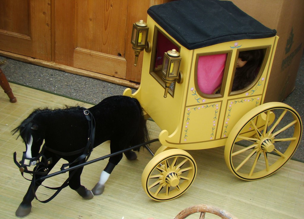 American Girl Carriage (Felicity) 150, Sleigh (Samantha) … Flickr
