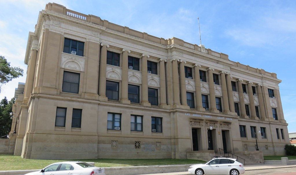 Las Animas County Courthouse (Trinidad, Colorado) This cou… Flickr