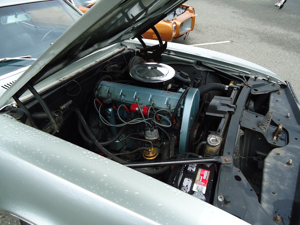 1967 Pontiac Firebird / OHC Sprint 6-Cylinder | 230cid OHC 6… | Flickr