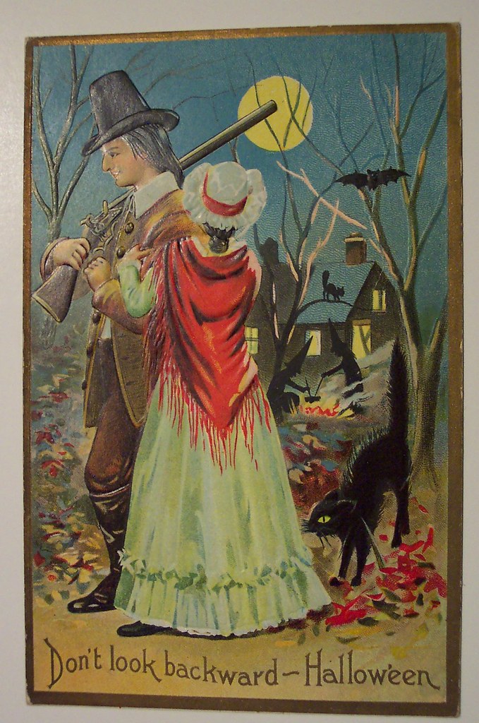 Vintage Halloween Postcard Series S 140 Dave Flickr